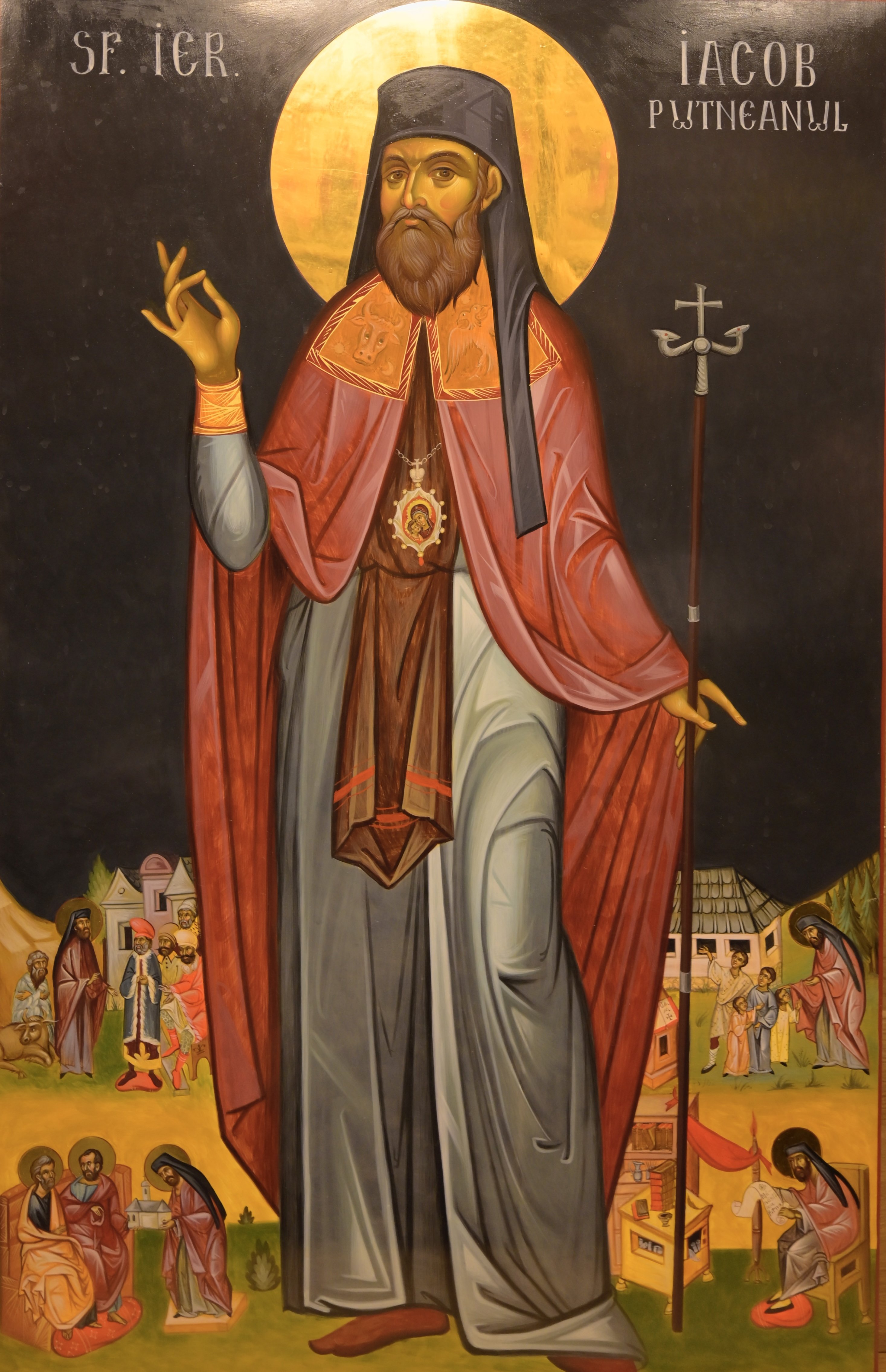 Sfântul Iacob Putneanul